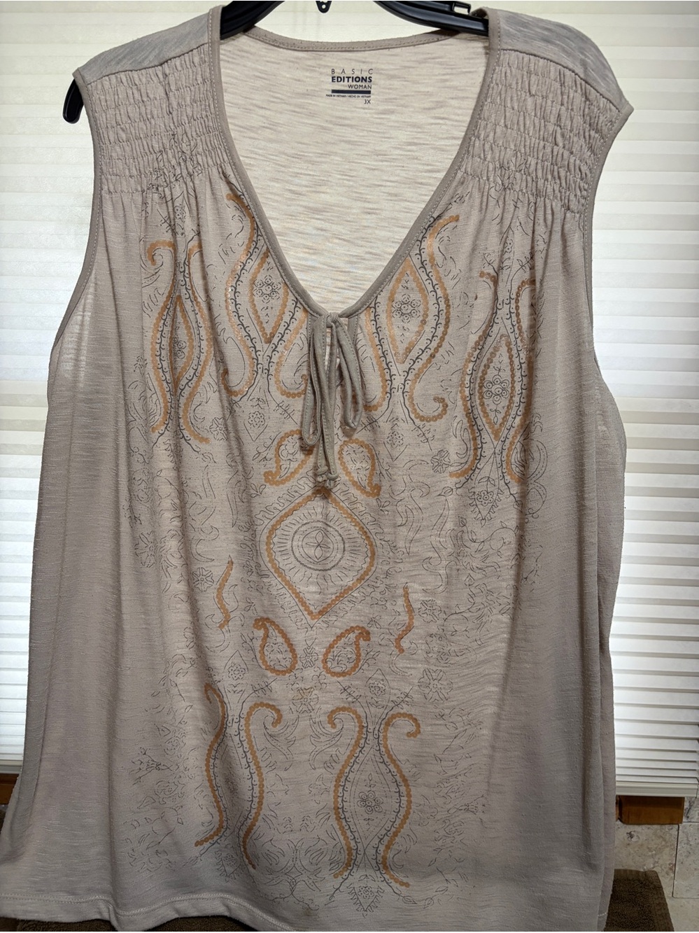 Sleeveless Top